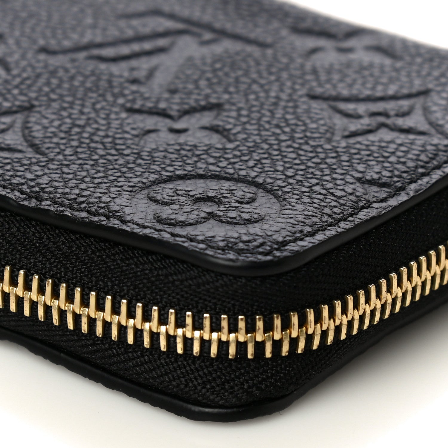 Louis Vuitton Empreinte Clemence Wallet Black 11 of 12