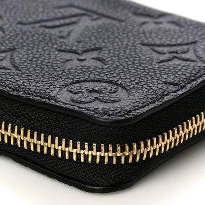 Louis Vuitton Empreinte Clemence Wallet Black 11 of 12