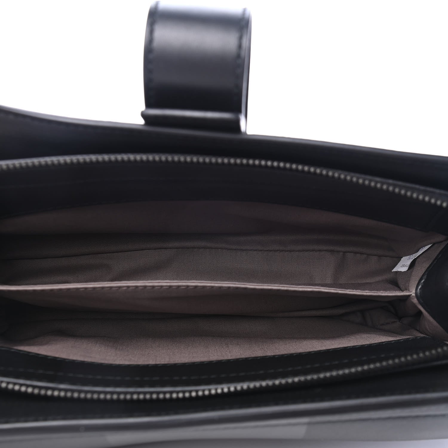 Bottega Veneta Nappa Intrecciato Lock Pouch Black 4 of 4