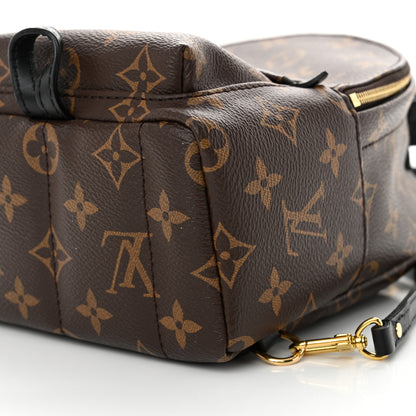 Louis Vuitton Monogram Palm Springs Backpack Mini 9 of 10