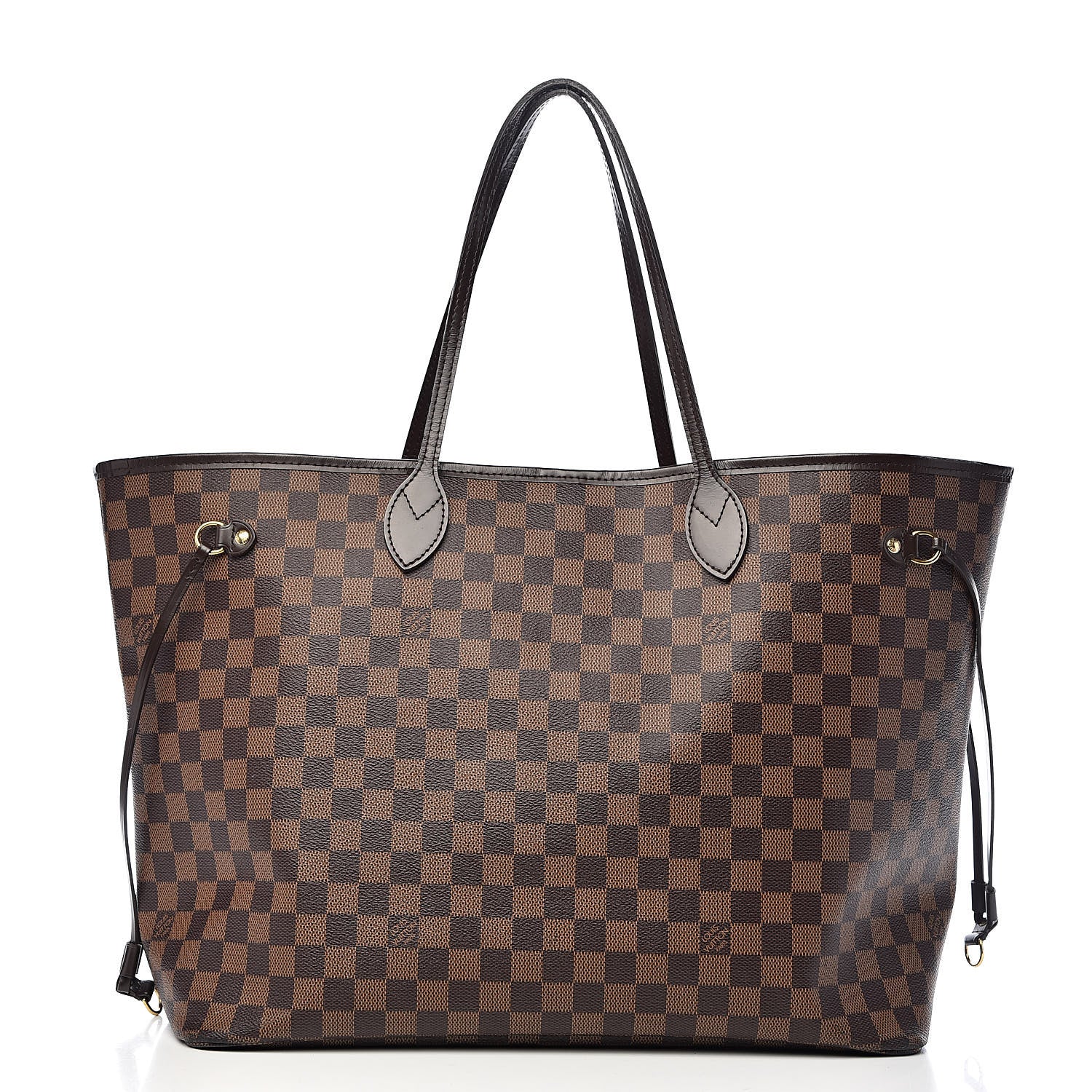 Louis Vuitton Damier Ebene Neo Neverfull GM 3 of 20