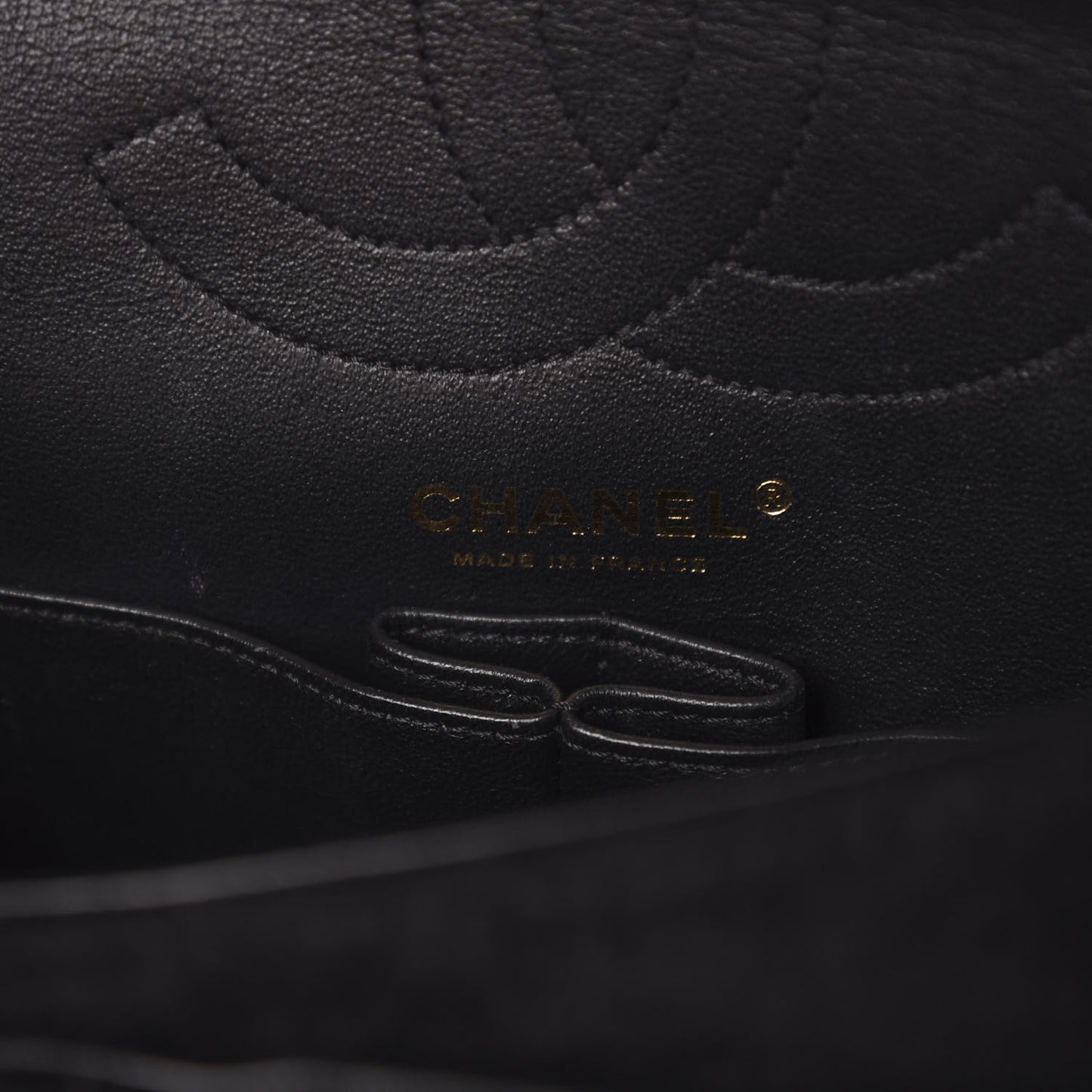 Velvet Quilted 2.55 Reissue 225 Flap Black