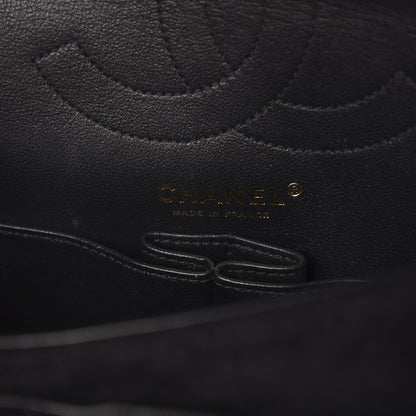 Chanel Velvet Quilted 2.55 Reissue 225 Flap Black 6 of 12