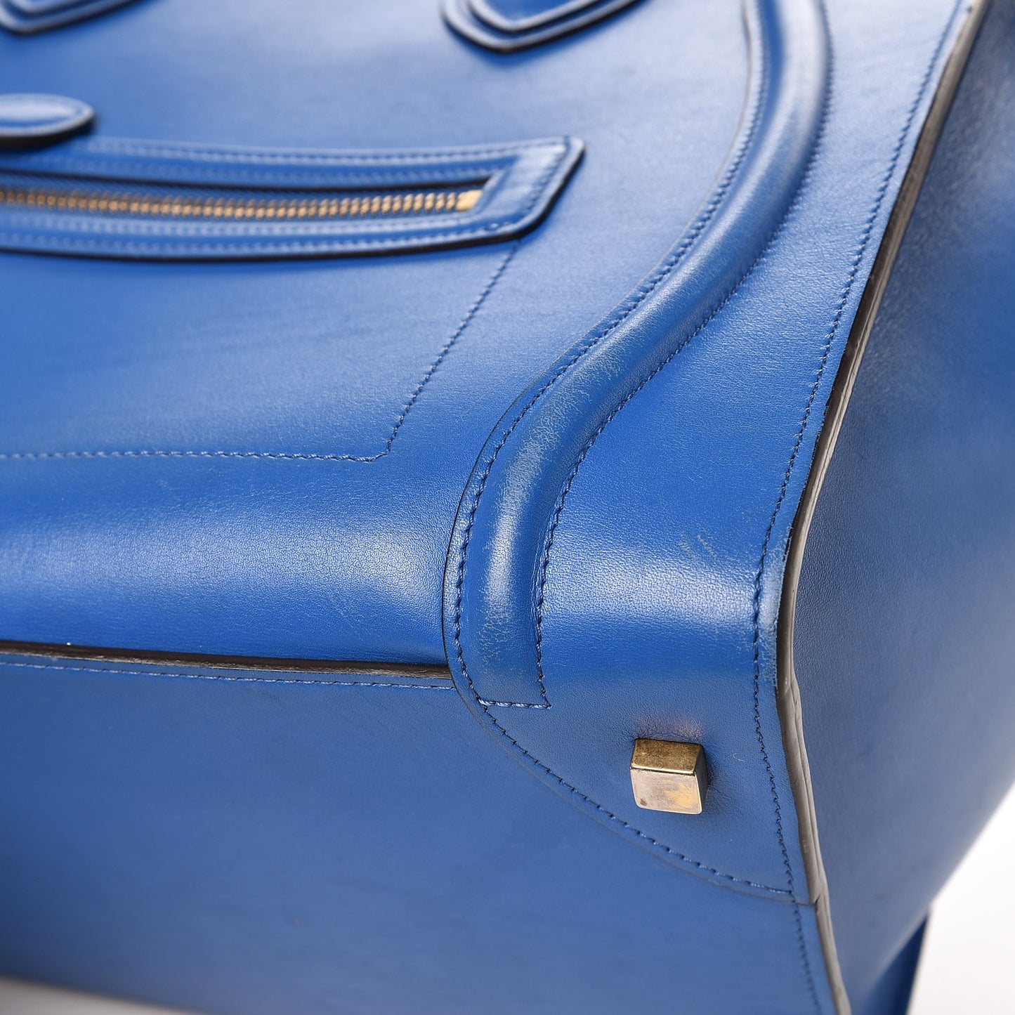 Palmelato Mini Luggage Electric Blue