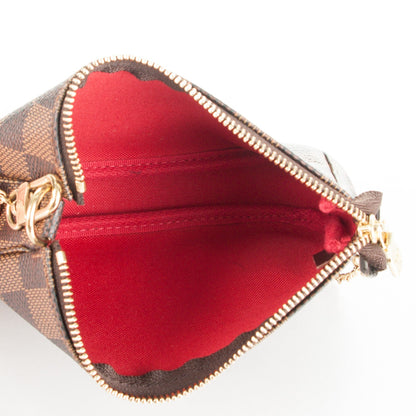 Louis Vuitton Damier Ebene Mini Pochette Accessories 5 of 7
