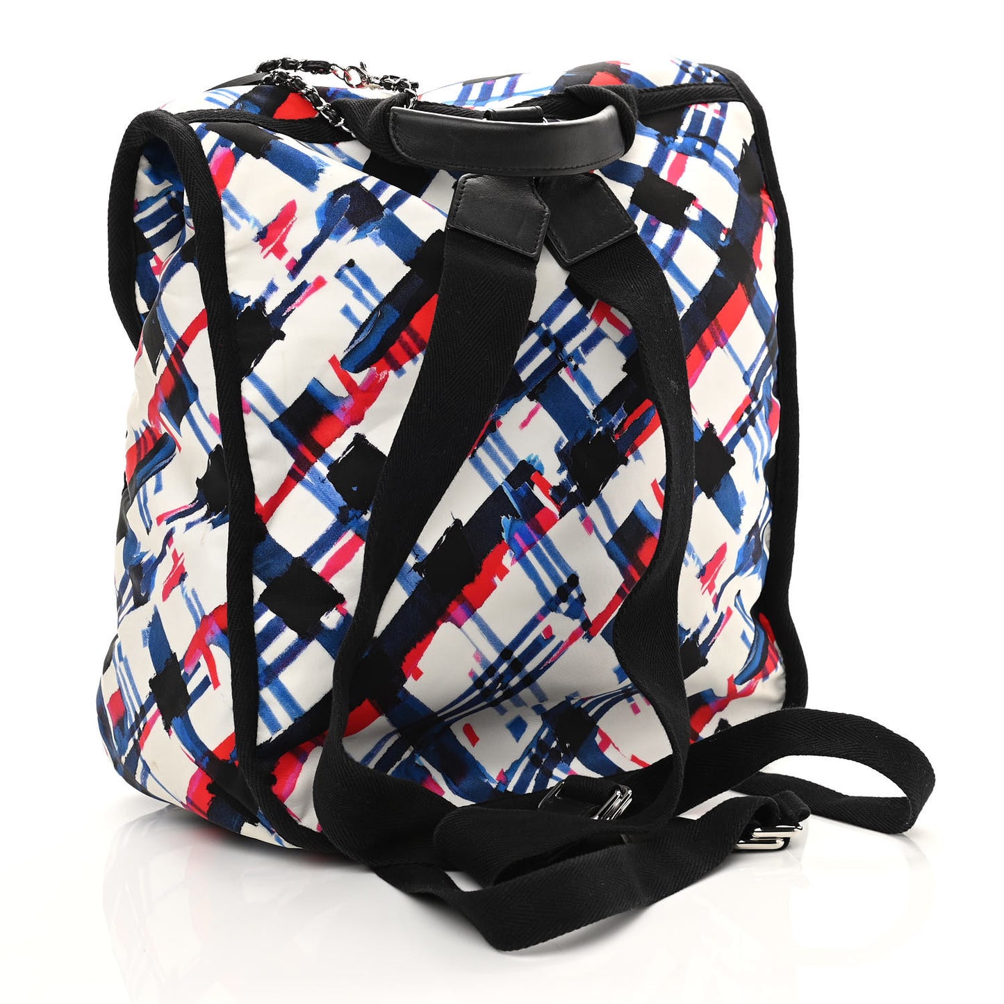 Nylon Mesh Airline Backpack Multicolor