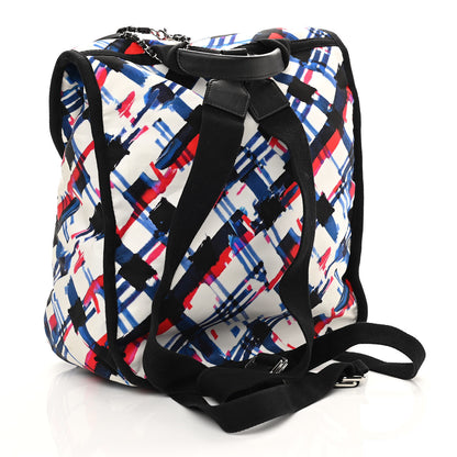 Chanel Nylon Mesh Airline Backpack Multicolor 3 of 11