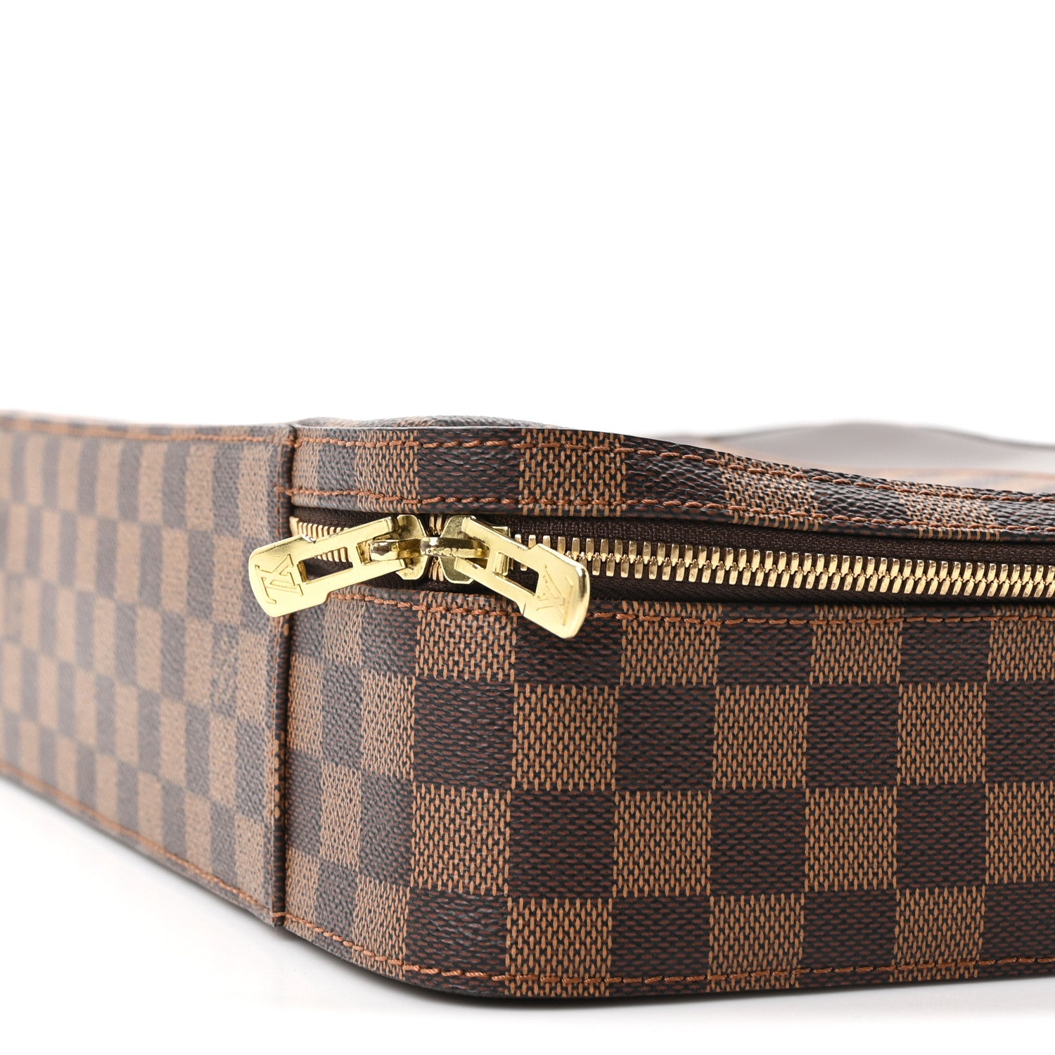 Louis Vuitton Damier Ebene Porte Ordinateur Sabana NM Computer Case 9 of 9