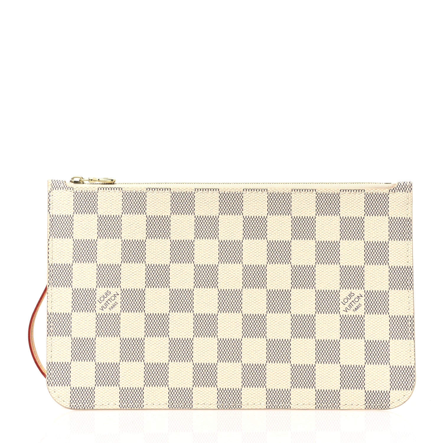 Louis Vuitton Damier Azur Neverfull MM GM Pochette 1 of 6