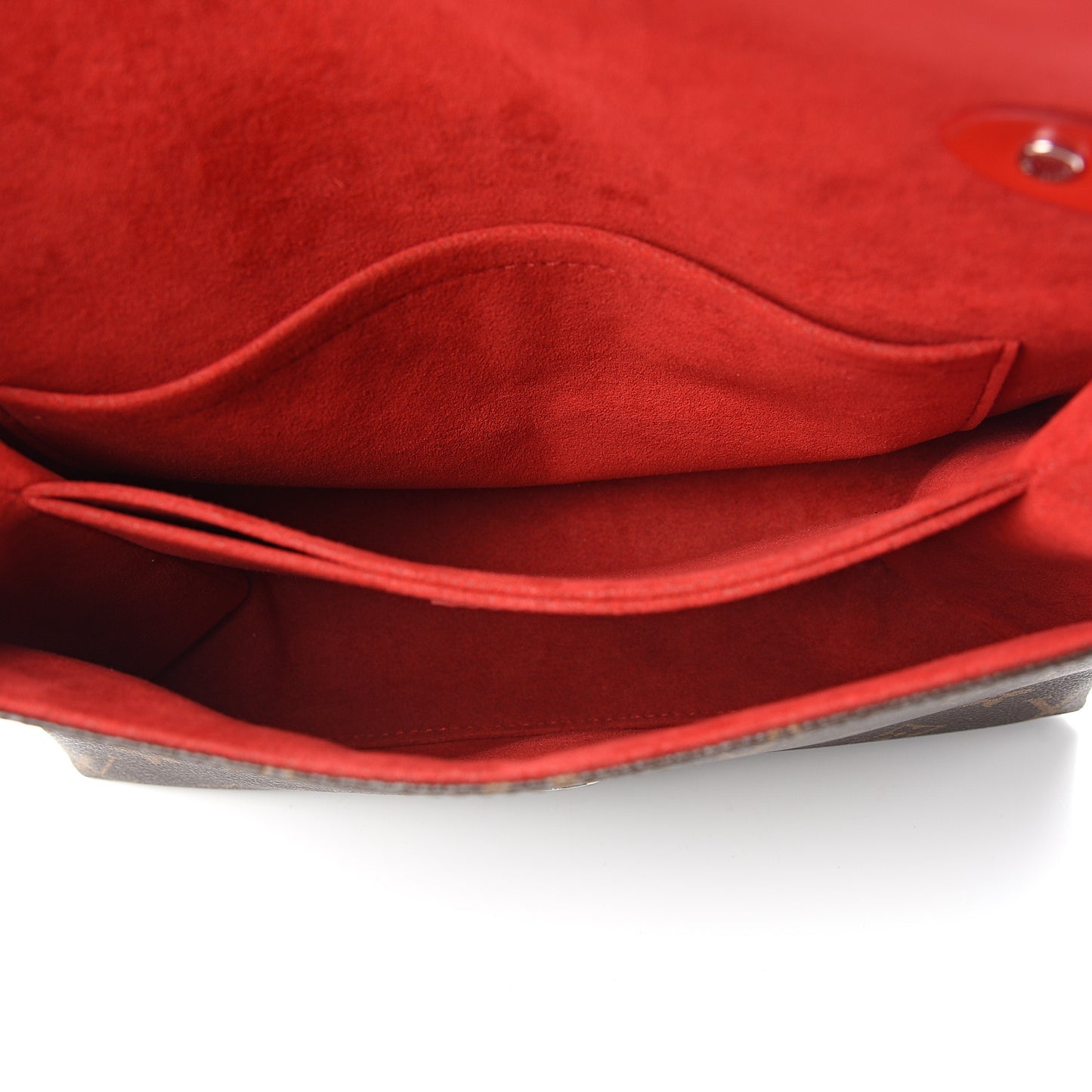 Monogram Epi Saint Michel Coquelicot