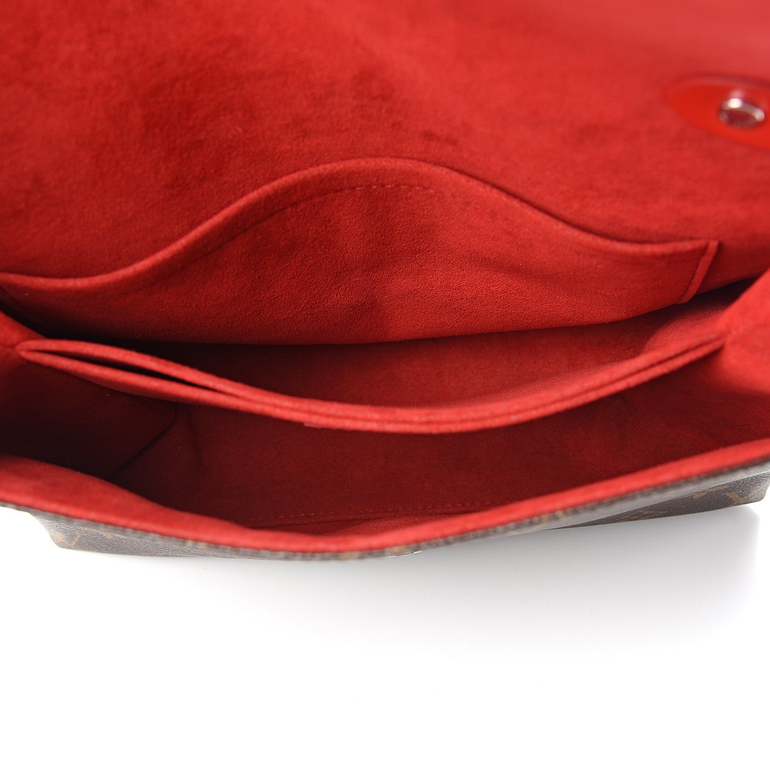 Louis Vuitton Monogram Epi Saint Michel Coquelicot 4 of 8
