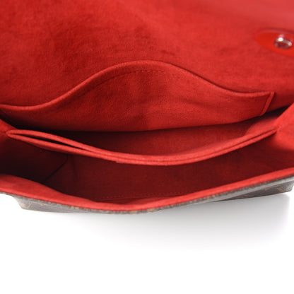 Louis Vuitton Monogram Epi Saint Michel Coquelicot 4 of 8