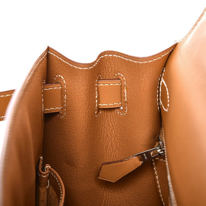 Hermes Chamonix Kelly Sellier 28 Natural 19 of 39
