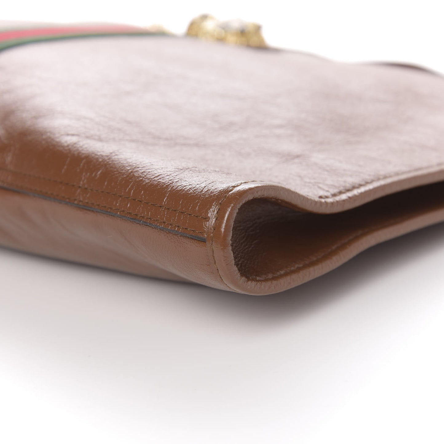 Calfskin Large Rajah Chain Tote Cuir