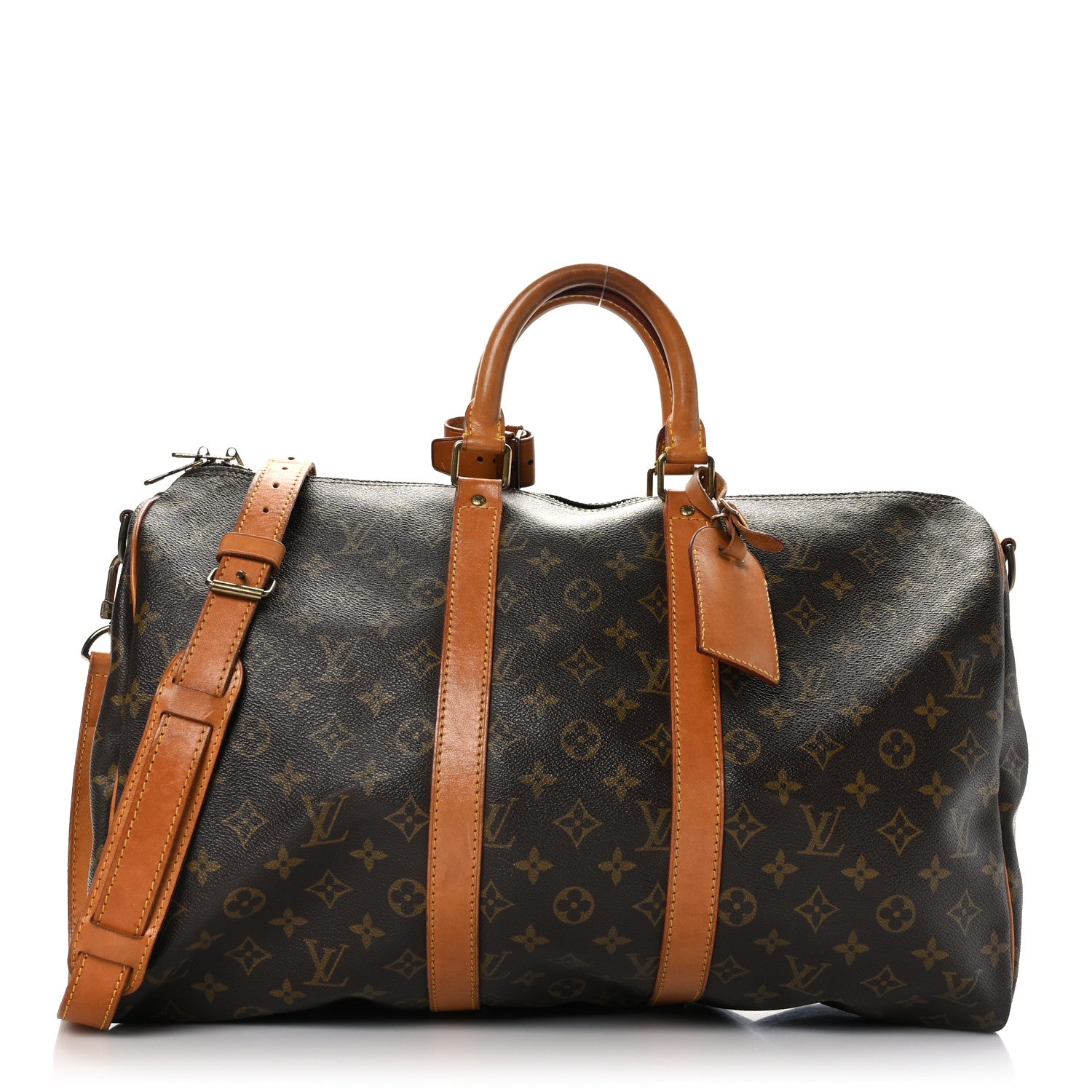 Louis Vuitton Monogram Keepall Bandouliere 45 1 of 12