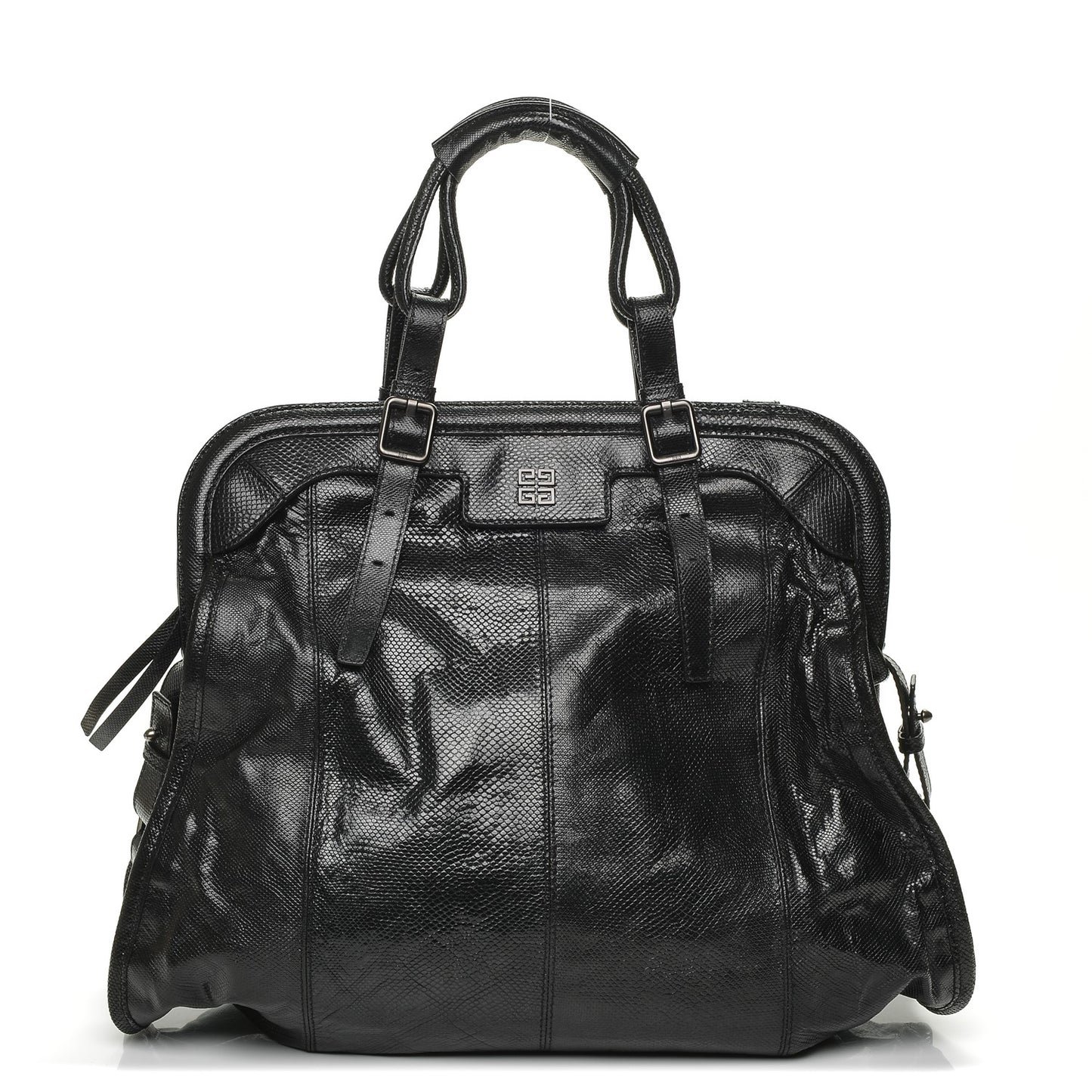 Lizard Postino Frame Bag Black