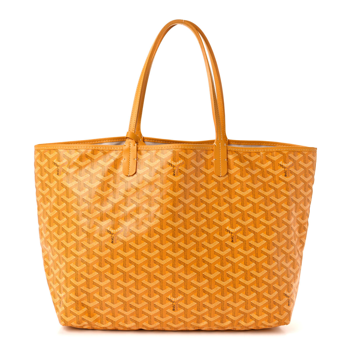 Goyardine Saint Louis PM Yellow