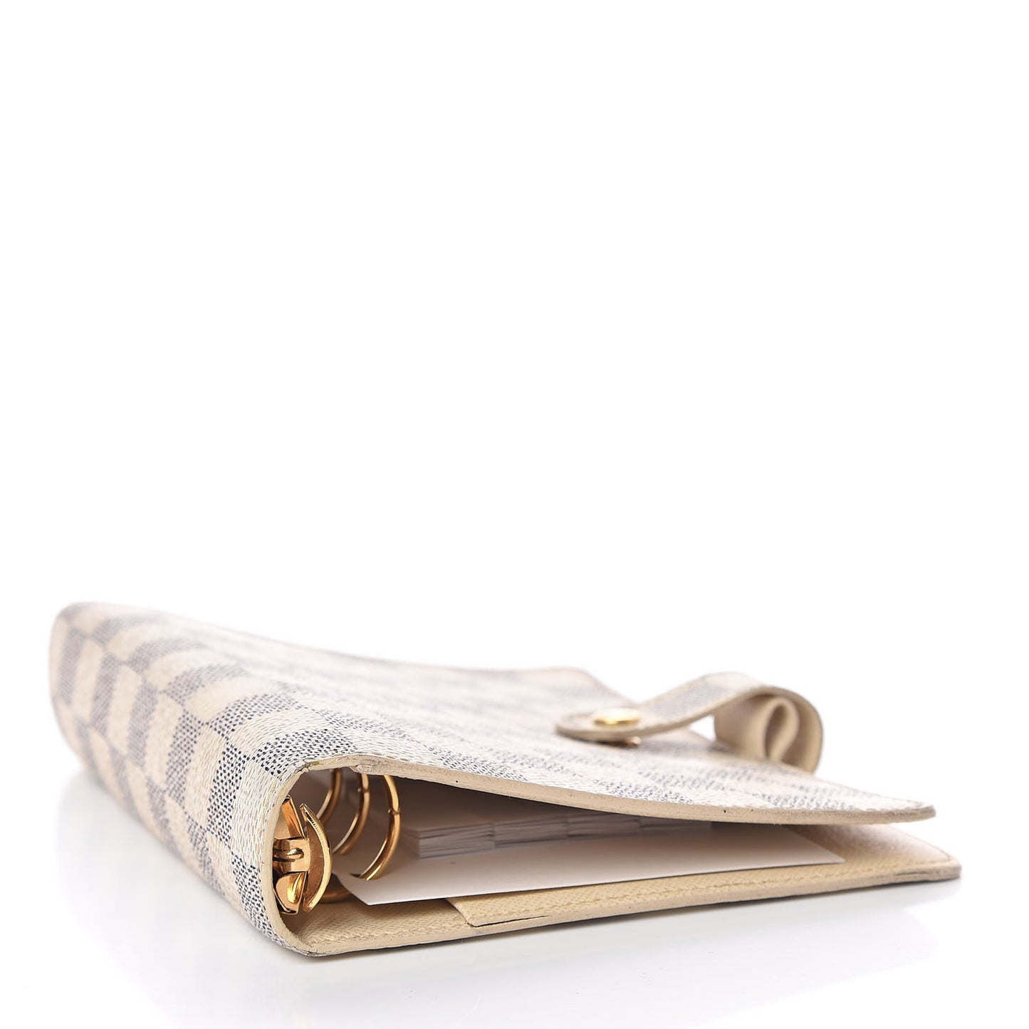 Damier Azur Medium Ring Agenda Cover