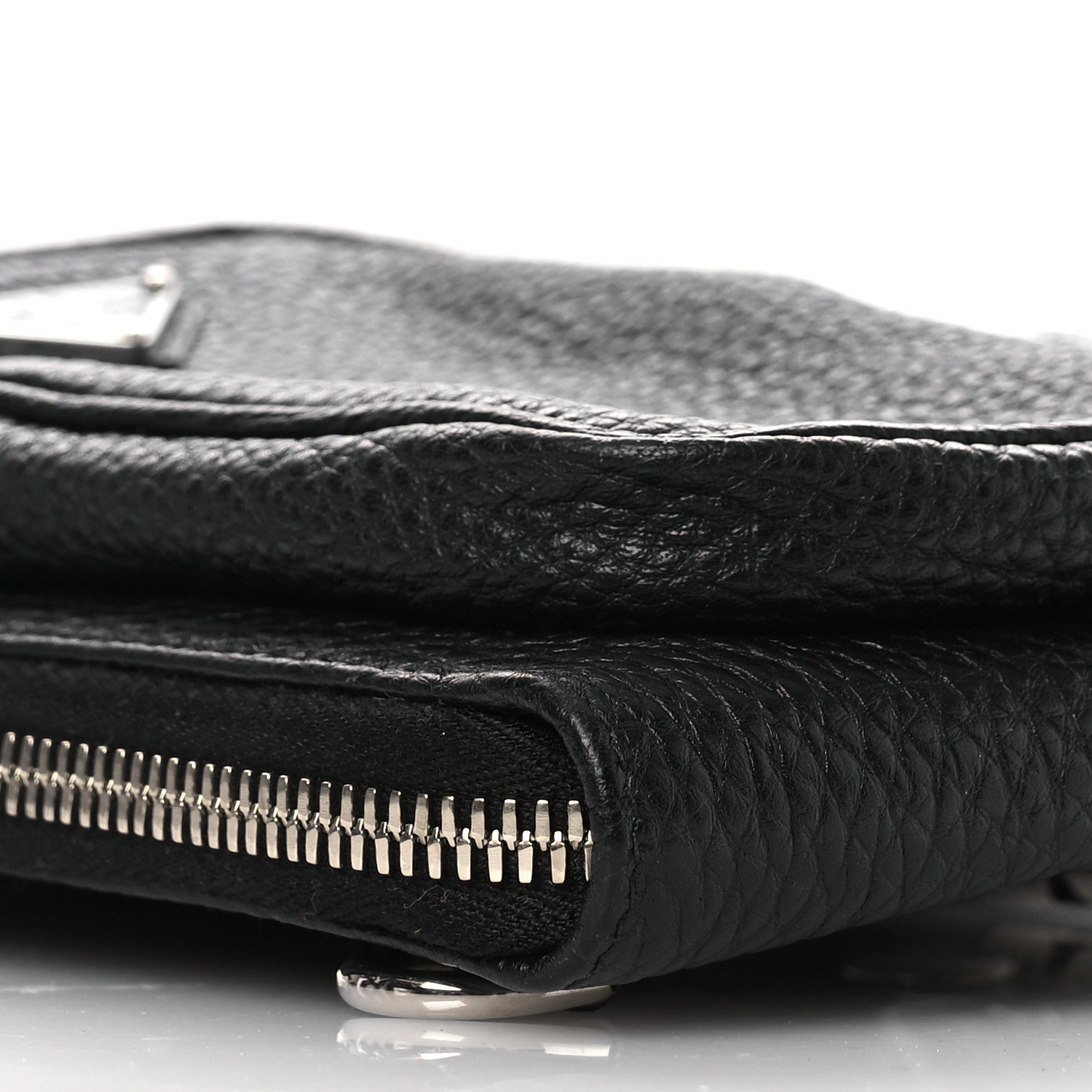 Prada Vitello Daino Sling Bag Black 8 of 10