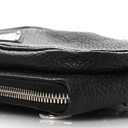 Prada Vitello Daino Sling Bag Black 8 of 10