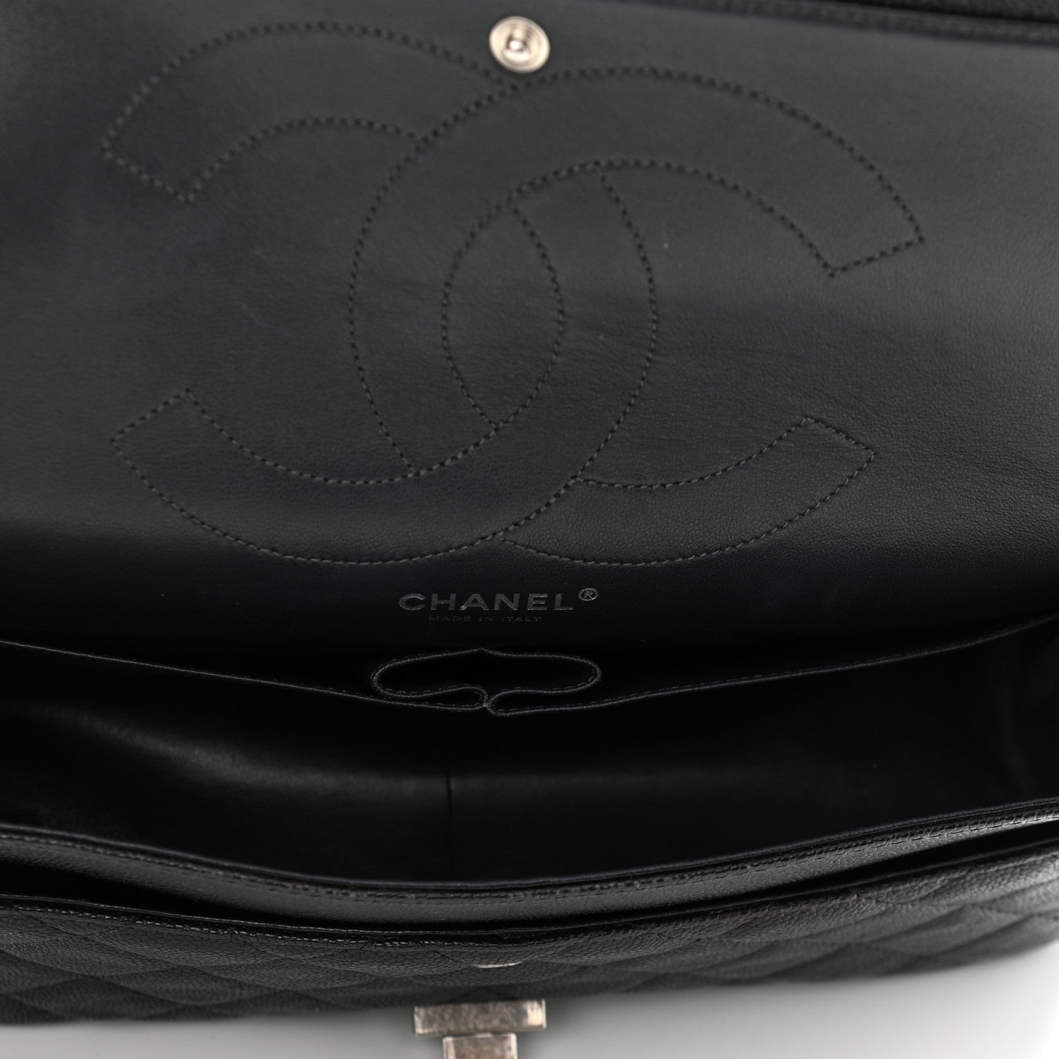 Chanel Caviar Quilted 2.55 Reissue 227 Flap Black 5 of 10