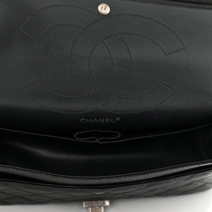 Chanel Caviar Quilted 2.55 Reissue 227 Flap Black 5 of 10
