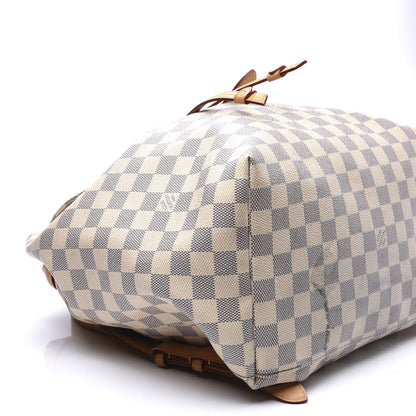 Louis Vuitton Damier Azur Sperone Backpack 6 of 13