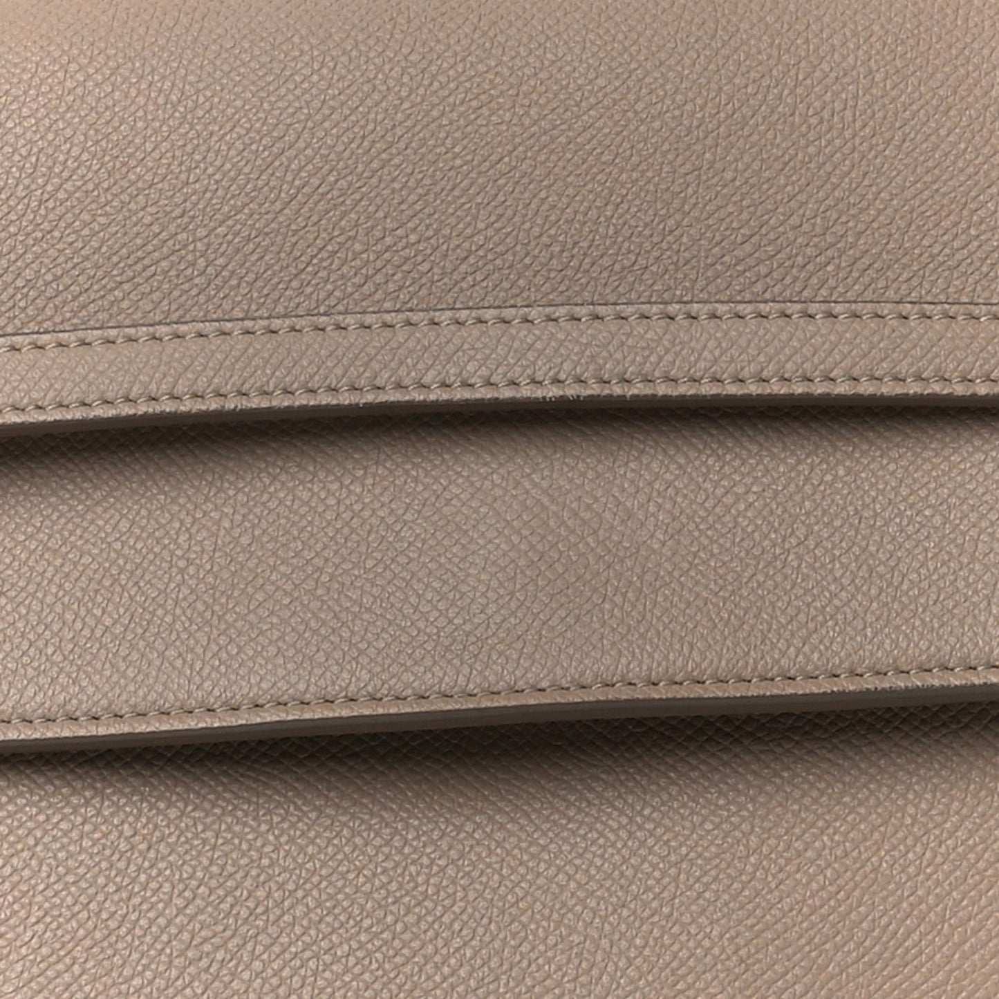 Grained Calfskin Mini Belt Bag Light Taupe