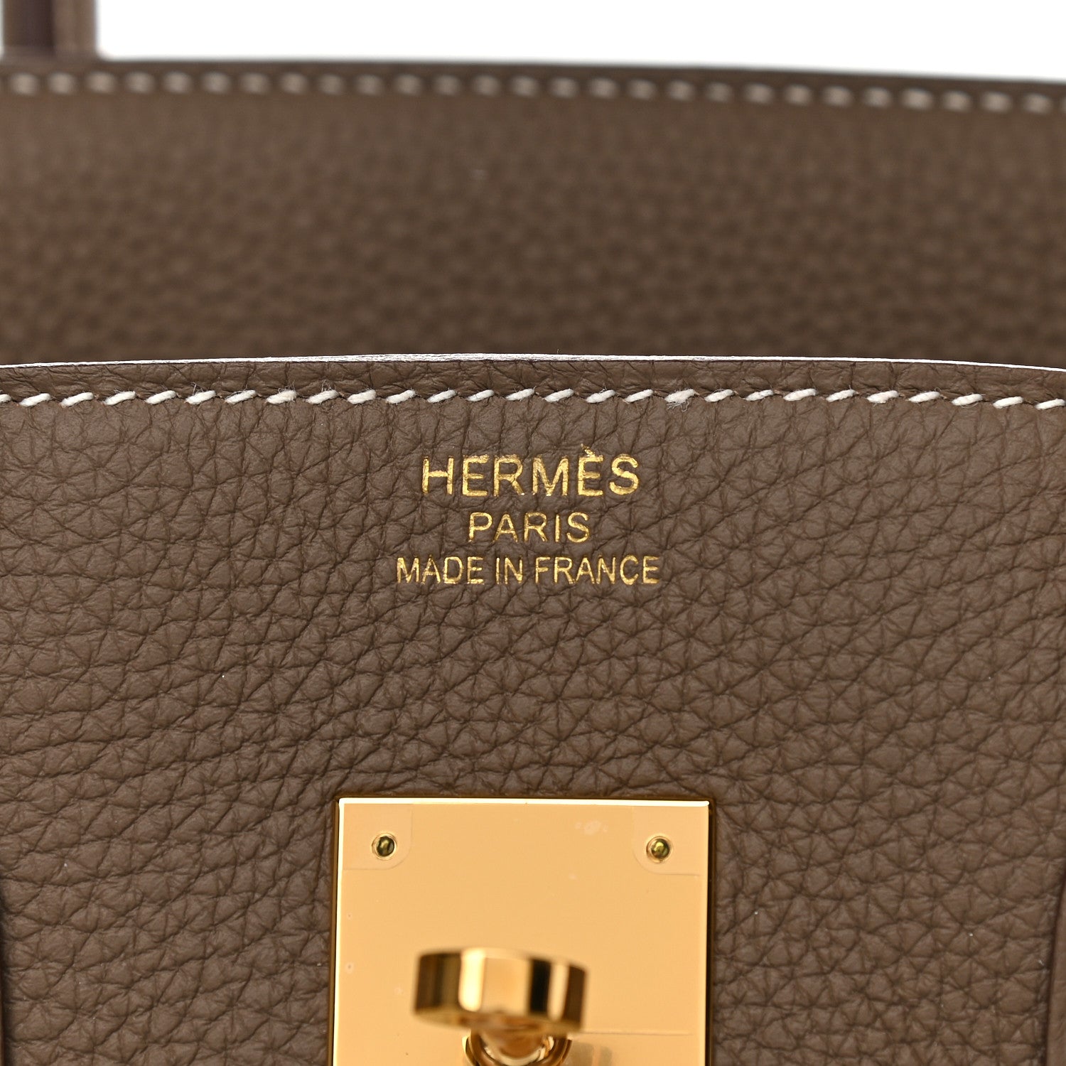 Hermes Togo Birkin 35 Etoupe 6 of 9
