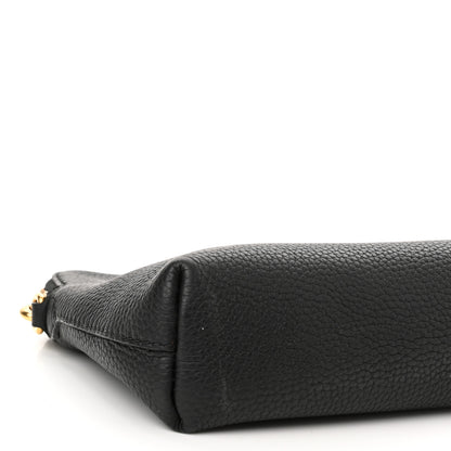 Burberry Grainy Calfskin Embossed Crossbody Bag Black 8 of 9