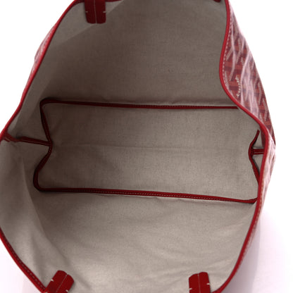 Goyard Goyardine Saint Louis PM Red 6 of 10