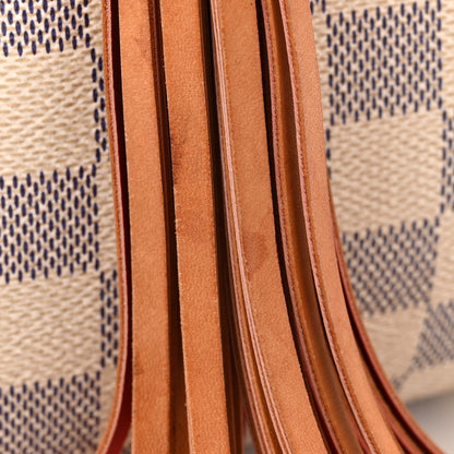 Louis Vuitton Damier Azur Propriano Rose Ballerine 14 of 14