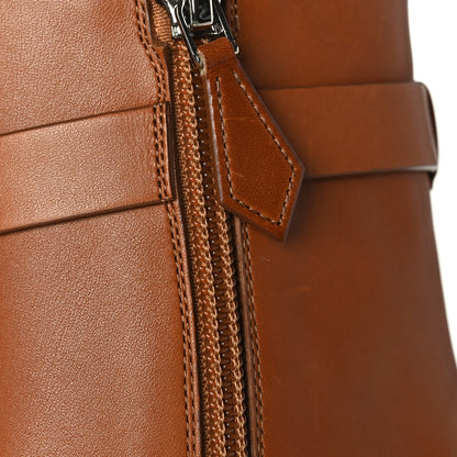 Hermes Calfskin Saint Germain Ankle Boots 37 Gold 8 of 10