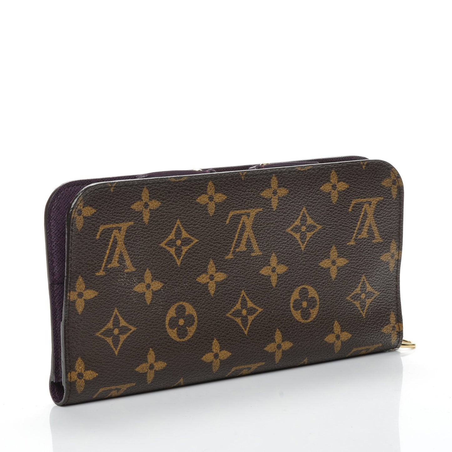 Monogram Insolite Wallet Cassis