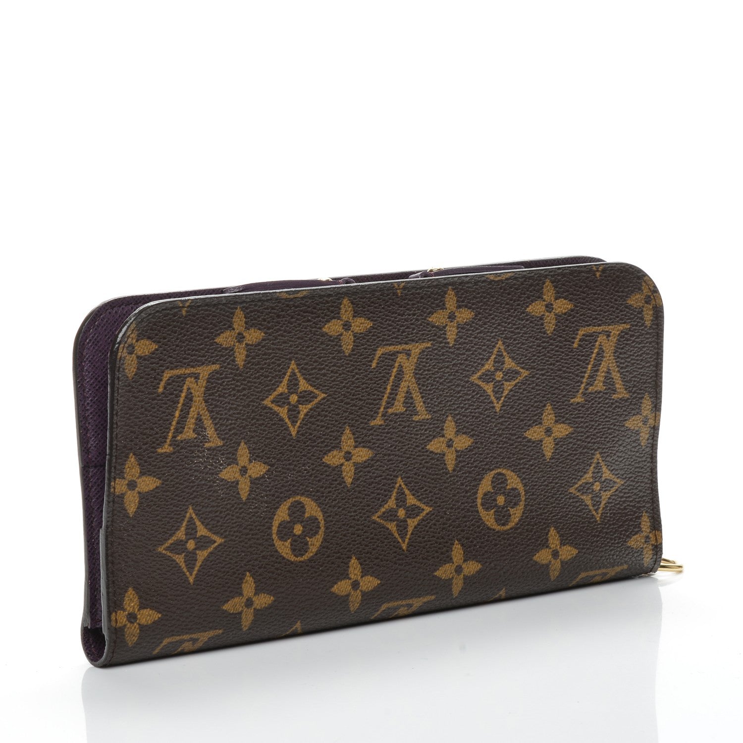 Louis Vuitton Monogram Insolite Wallet Cassis 3 of 6