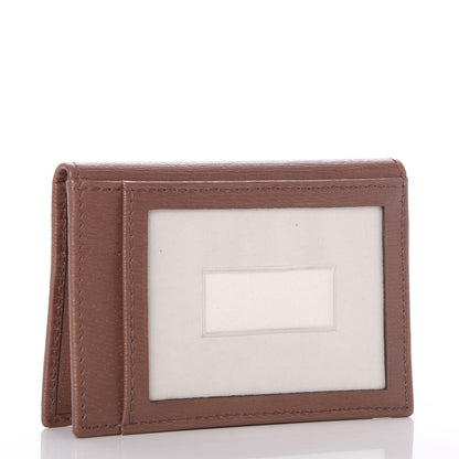 Gucci Textured Calfskin Betty Card Case 3 of 8