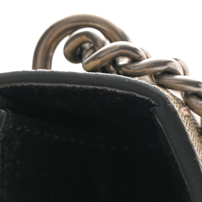 Gucci GG Supreme Monogram Mini Dionysus Shoulder Bag Black 12 of 12