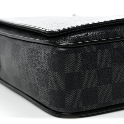 Louis Vuitton Damier Graphite District PM NM 8 of 9