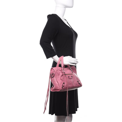 Balenciaga Agneau Classic Hardware S City Rose Guimauve 2 of 10