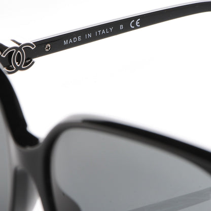 Chanel CC Sunglasses 5216 Black 6 of 8