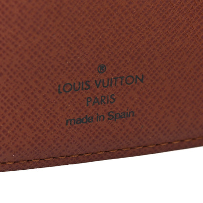 Louis Vuitton Monogram Small Ring Agenda Cover 6 of 9