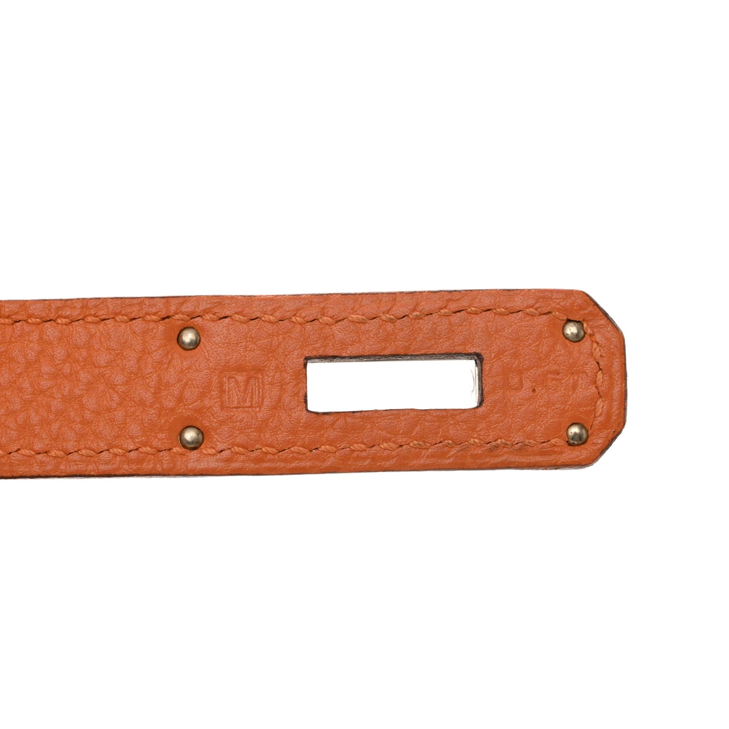 Togo Birkin 35 Orange