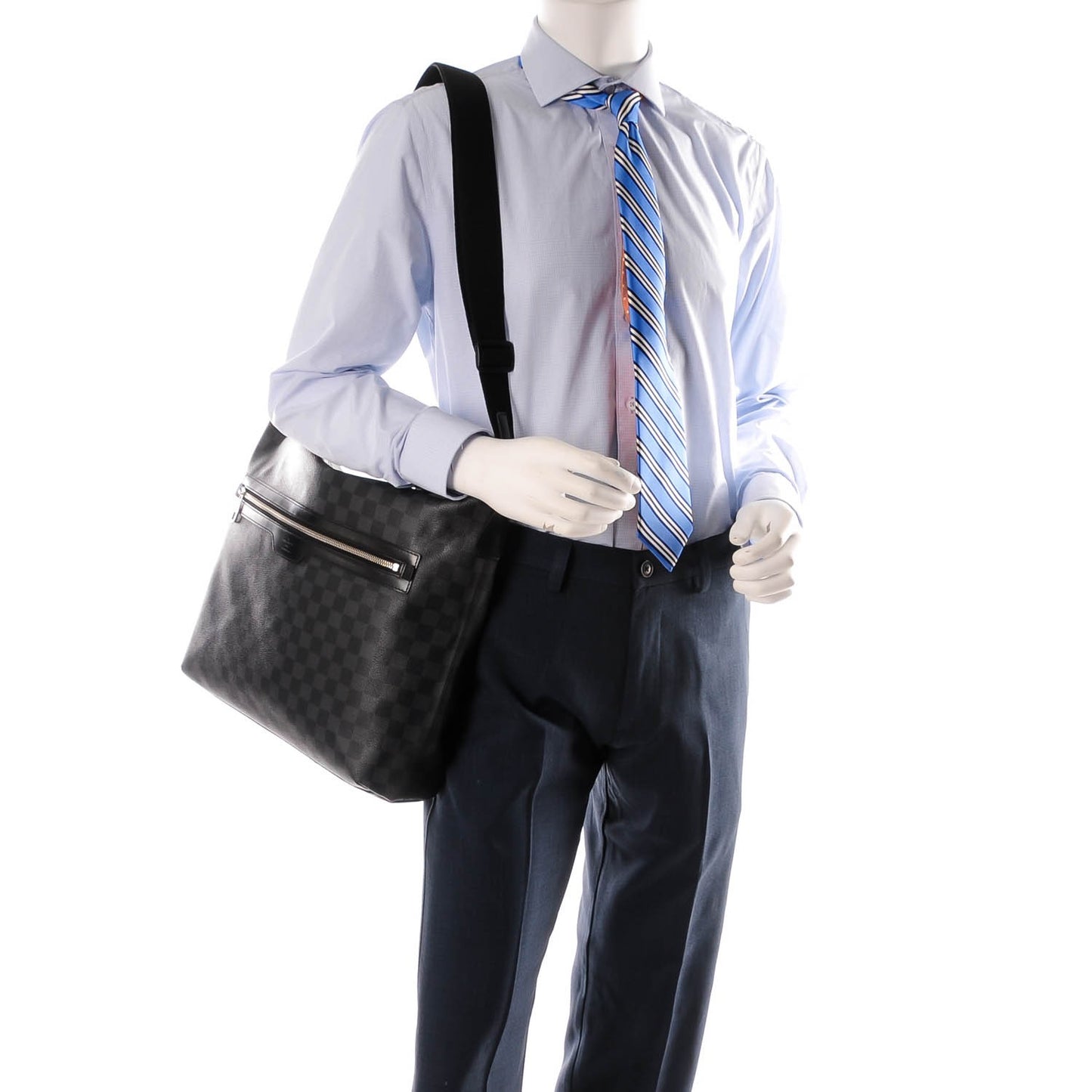 Damier Graphite Mick GM
