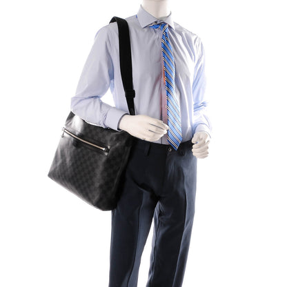 Louis Vuitton Damier Graphite Mick GM 2 of 6
