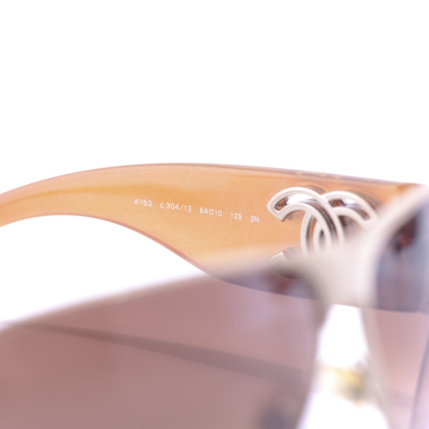 Chanel Aviator CC Sunglasses 4153 Brown 6 of 10