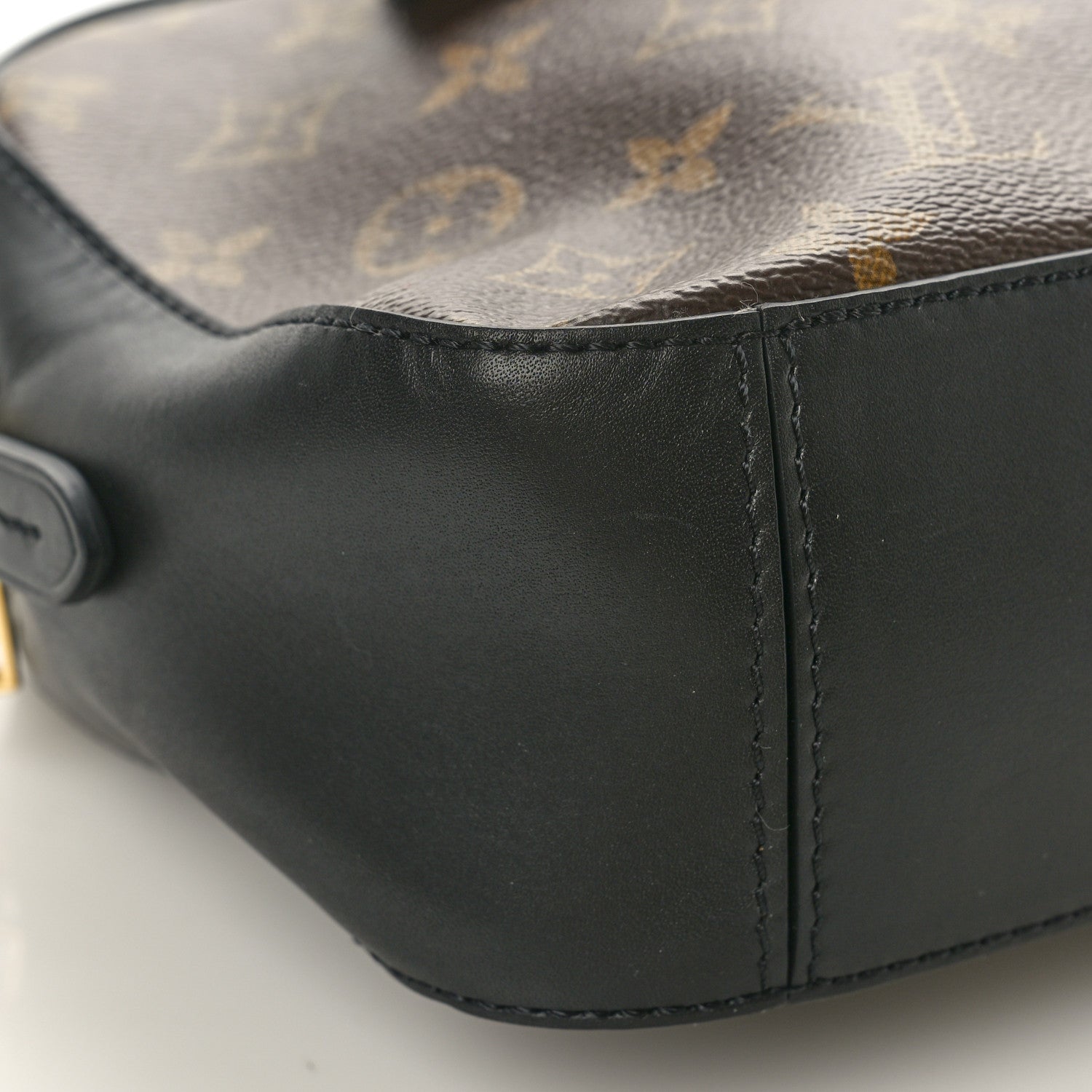 Louis Vuitton Monogram Saintonge Black 8 of 9