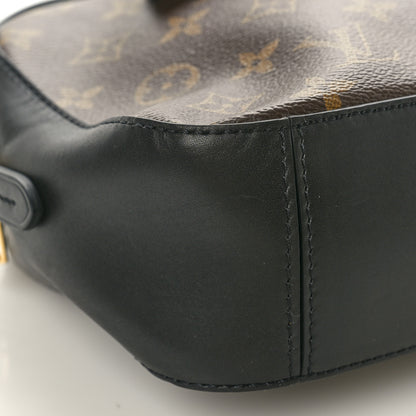 Louis Vuitton Monogram Saintonge Black 8 of 9