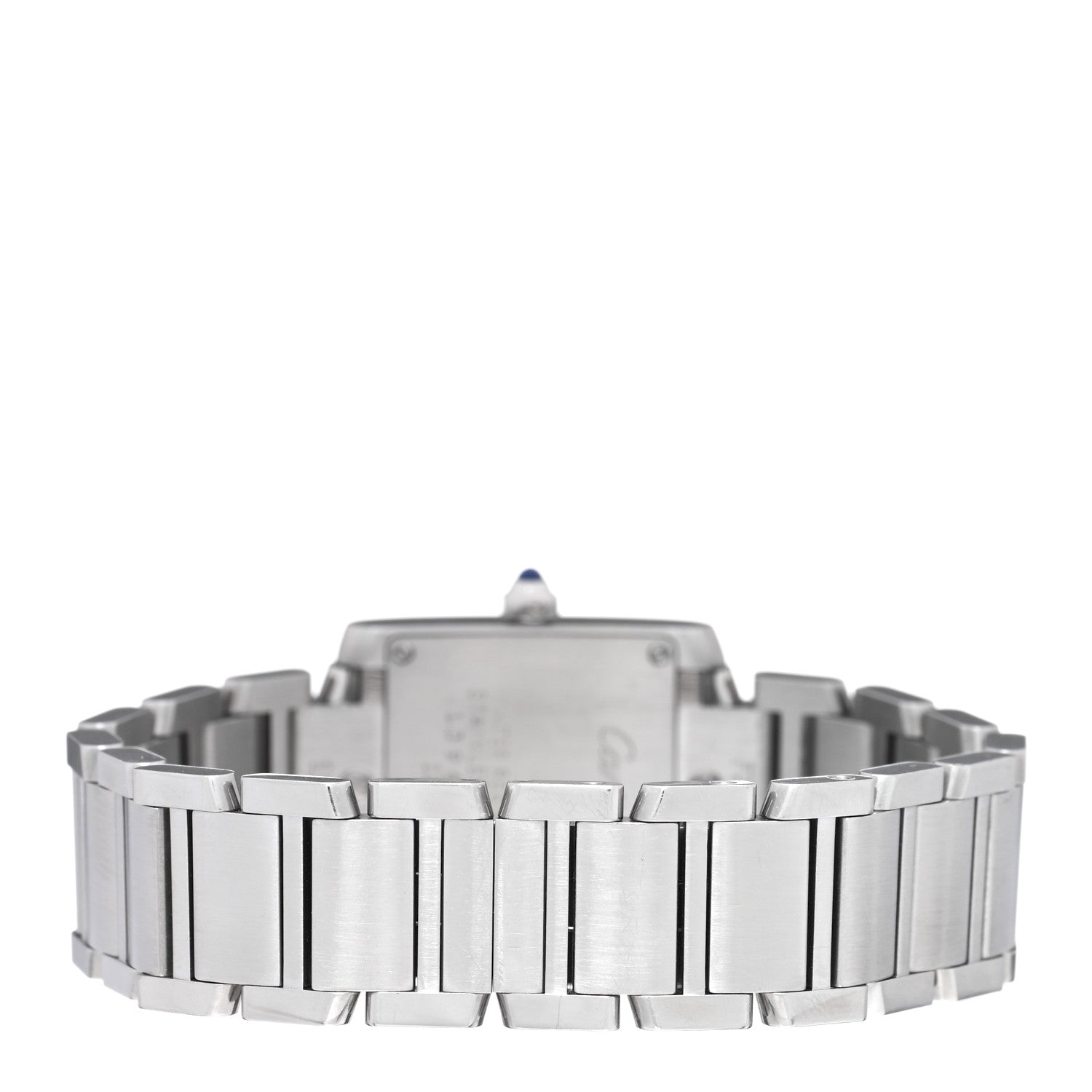 Cartier Stainless Steel 20mm Tank Francaise Quartz Watch 3 of 4