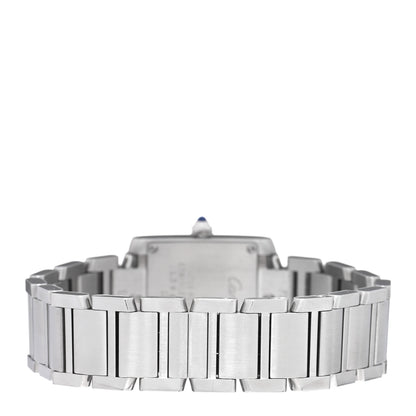 Cartier Stainless Steel 20mm Tank Francaise Quartz Watch 3 of 4