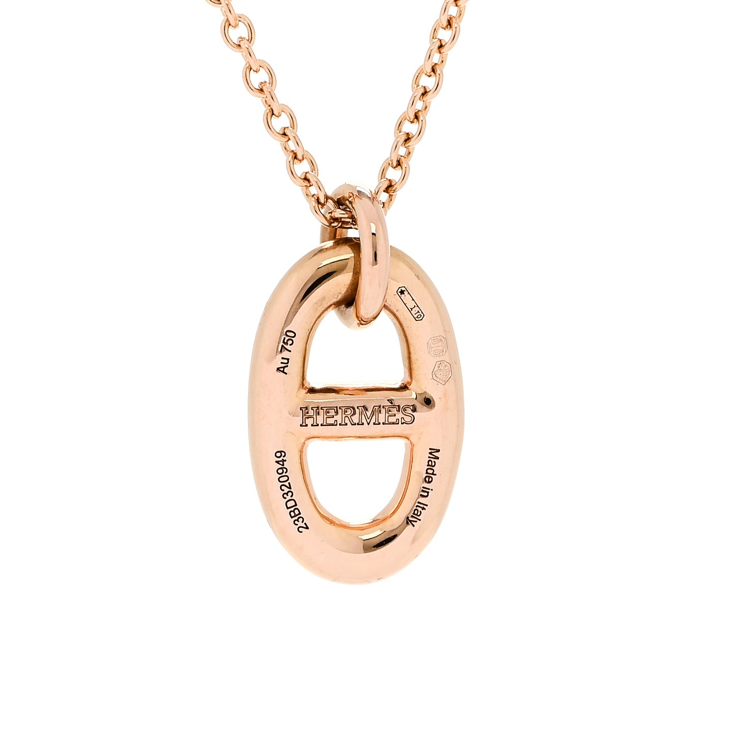 18K Rose Gold PM Farandole Pendant Necklace